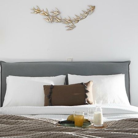 Pnoi Luxury Suites Karterádosz Kültér fotó