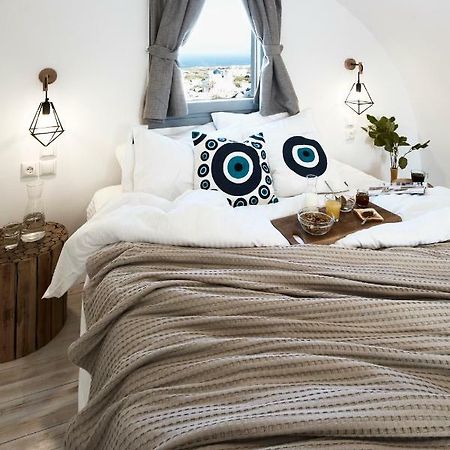 Pnoi Luxury Suites Karterádosz Kültér fotó
