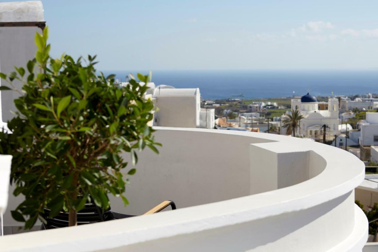 Pnoi Luxury Suites Karterádosz Kültér fotó