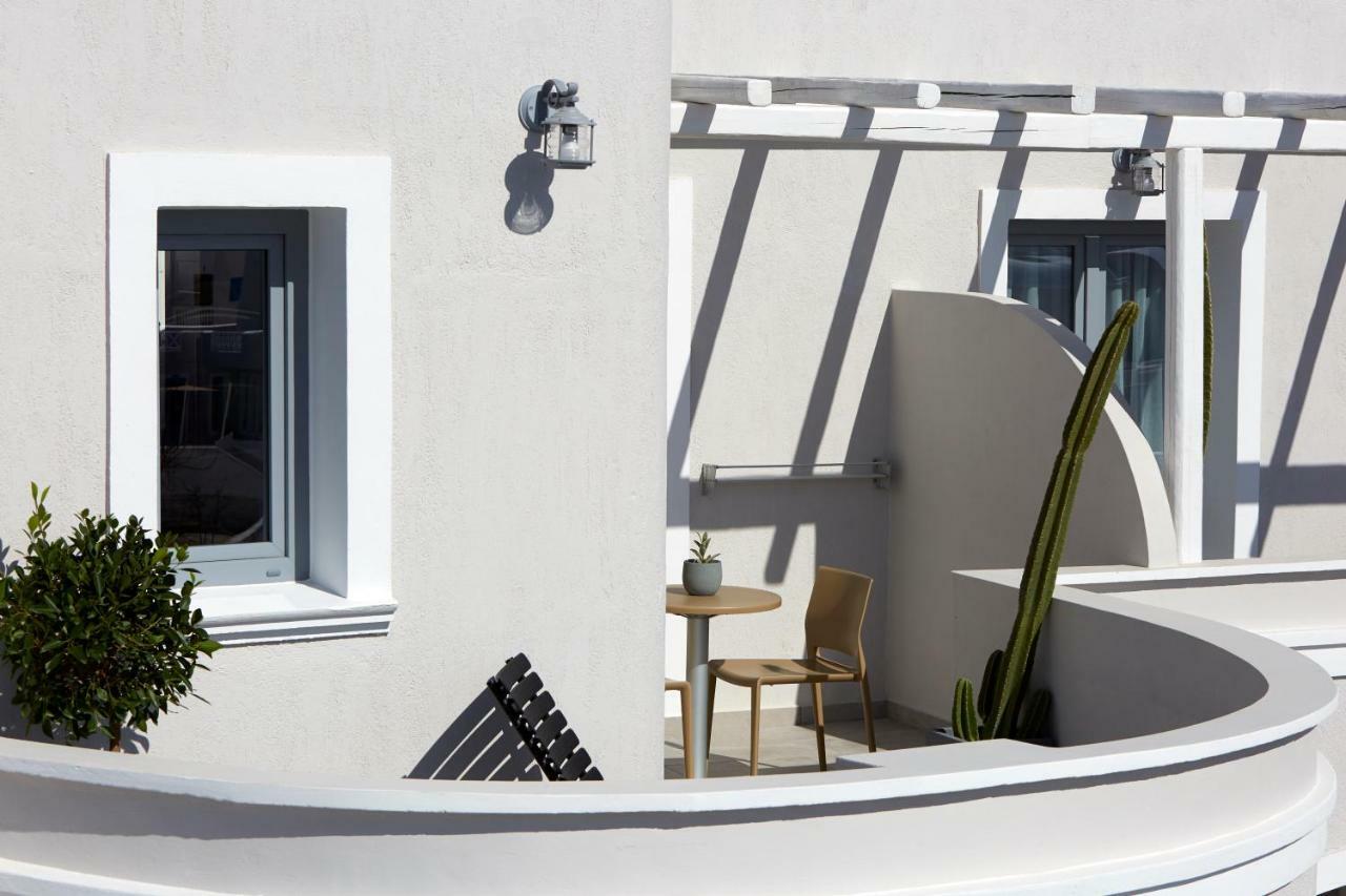 Pnoi Luxury Suites Karterádosz Kültér fotó