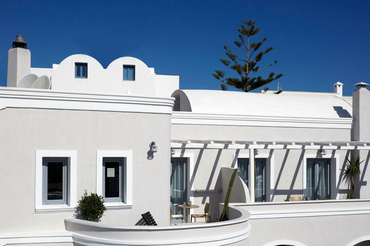 Pnoi Luxury Suites Karterádosz Kültér fotó