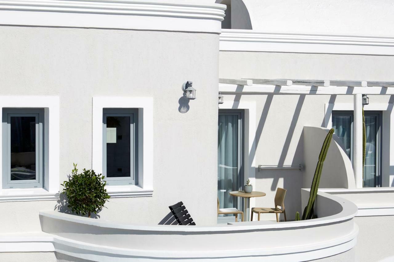 Pnoi Luxury Suites Karterádosz Kültér fotó