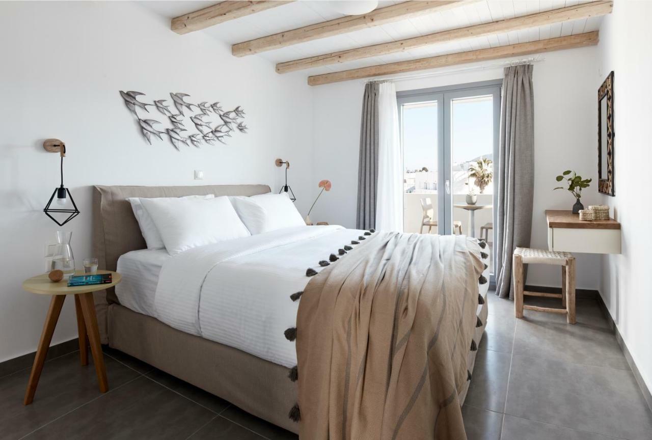 Pnoi Luxury Suites Karterádosz Kültér fotó