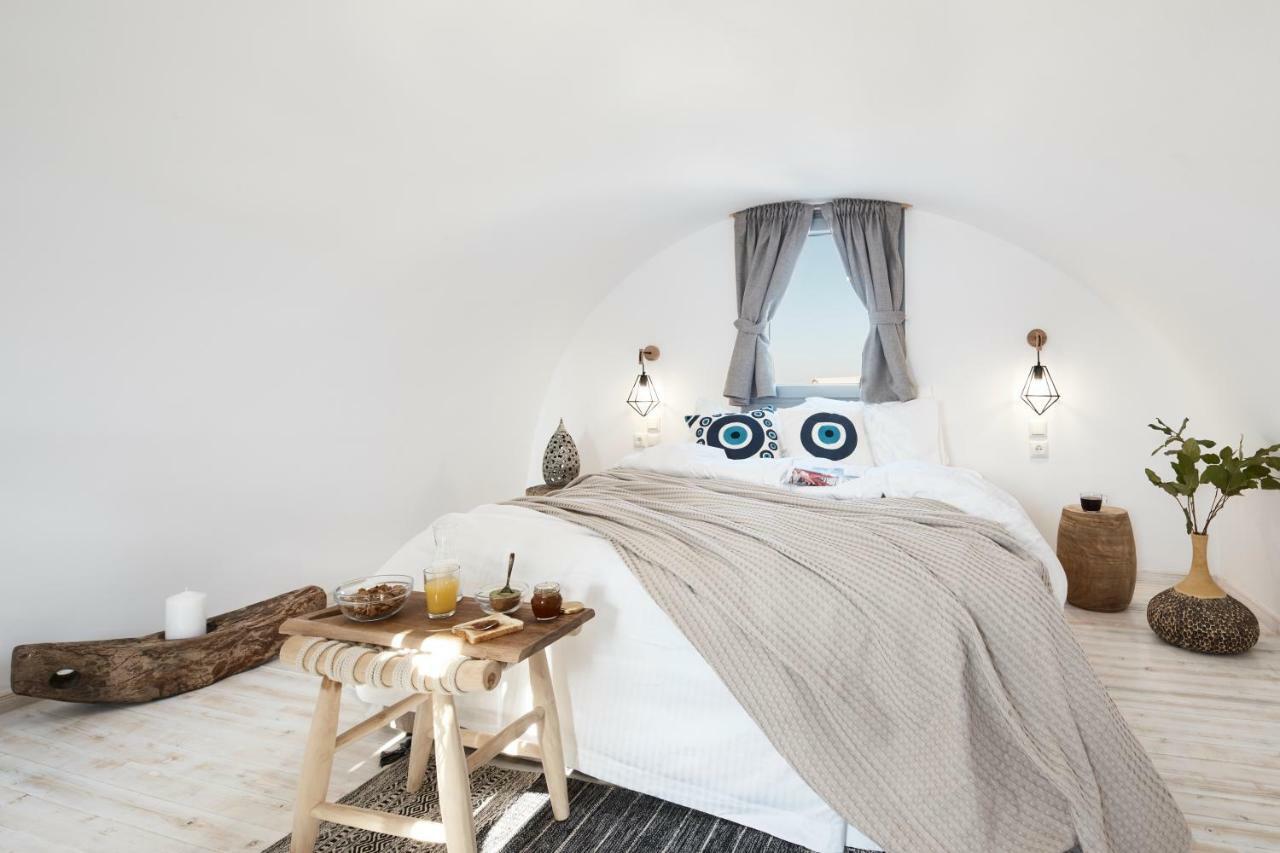 Pnoi Luxury Suites Karterádosz Kültér fotó