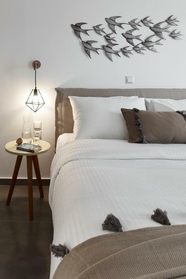 Pnoi Luxury Suites Karterádosz Kültér fotó
